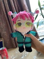 In Stock Anime The Disastrous Life of Saiki K.Saiki Kusuo Cosplay Cute Plush Stuffed Dolls Toy 20cm Doll Plushie Clothes Gifts 2