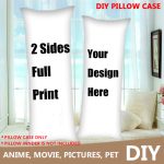 Wholesale Japanese Anime Re:Zero Rem Bedding Dakimakura Huggable Body Pillow Cover Cosplay DIY Custom Cushion Otaku Pillowcase 2
