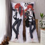 2D Genshin Impact Dakimakura Handsome Kaeya Xiao Pillow cover Hugging Body Pillow Japan Anime Game Pillowcase Otaku Pilow 150X50 5