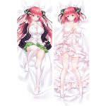Anime The Quintessential Quintuplets Pillow Cover Nakano Miku Dakimakura Case 3D Double-Sided Bedding Hugging Body Pillowcase 6