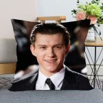 New Arrival Tom Holland Pillow Case For Home Decorative Pillows Cover Invisible Zippered Throw PillowCases 40X40,45X45cm 2