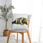 Come Into My Swamp Shrek Square Pillowcase Cushion Cover cute Zip Home Decorative Polyester Pillow Case for Room Simple 45*45cm 5