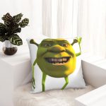 Shrek Wazowski Square Pillowcase Cushion Cover Creative Zipper Home Decorative Polyester Pillow Case Bed Nordic 45*45cm 6