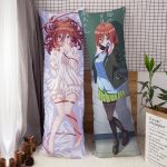 Japanese Anime The Quintessential Quintuplets Nakano Miku Dakimakura Body Pillow Case Fullbody Hugging Cushion Cover Gift 3