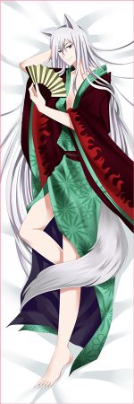 Anime Kamisama Pillow Case Tomoe Cosplay Est Cushion  Cover Hugging Body Peach Skin case fashion two side printed case 3