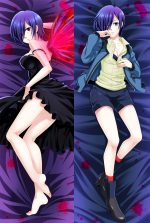 50x180cm Anime Tokyo Ghoul Kaneziki Touka Kirishima Kamishiro Rize Cosplay Rem Emilia Ram Cat Pillow Case Hugging Body Prop 6