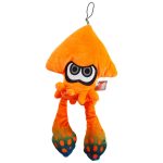 25cm Splatoon Inkling Squid Plush Toy Stuffed Animals Pendant Doll 3