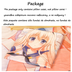 2D Genshin Impact Dakimakura Handsome Kaeya Xiao Pillow cover Hugging Body Pillow Japan Anime Game Pillowcase Otaku Pilow 150X50 6