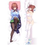 Anime The Quintessential Quintuplets Pillow Cover Nakano Miku Dakimakura Case 3D Double-Sided Bedding Hugging Body Pillowcase 2