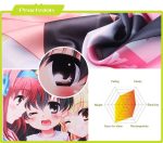 Anime Nakano Miku Dakimakura Cover The Quintessential Quintuplets Bedding Pillow Case Peachskin Otaku Hugging Body Pillowcase 2