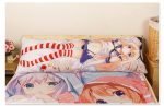 Anime Danganronpa Ouma Kokichi Cosplay Hugging Body Naegi Makoto Pillow Case Home Bedding Pillow Cover Peachskin 3