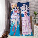 Sailor Moon Dakimakura Pillowcase Hugging Body Pillow Core  Sexy Japan Anime Game Pillowcase  Otaku Pillow Cover 4
