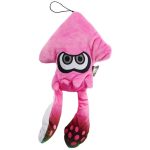 25cm Splatoon Inkling Squid Plush Toy Stuffed Animals Pendant Doll 6