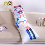 Anime Dakimakura Does Not Dream of Bunny Girl Senpai  Sakurajima Mai Pillow Case  Cosplay Hugging Body Double-sided Pillowcase 2