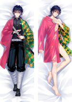 Japanese Anime Game Dakimakura Kamado tanjiro Printing Hugging Body Boyfriend Pillowcase Otaku Pilow Demon Slayer Decoration 6