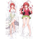 Anime The Quintessential Quintuplets Pillow Cover Nakano Miku Dakimakura Case 3D Double-Sided Bedding Hugging Body Pillowcase 5
