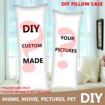 Cosplay Anime Dakimakura Sora no Method Noel Shione Togawa Pillowcase DIY Decorative Pillows Hugging Body Pillow Cover Case 5