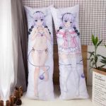 Anime Kobayashi-san Chi No Maid Dragon Dakimakura Pillow Case Miss Kobayashi's Dragon Maid Kanna Kamui Full Body Pillowcase 2
