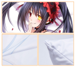 2021 HOT Game Girl OW D.Va Song hana Dakimakura Cosplay Body Pillow Cover Case Dva Hug Pillowcase 150X50CM Cosplay 5