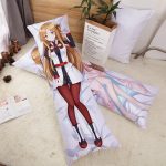 Sword Art Online Asuna Dakimakura Anime Two-Side Printed Hugging Body Long Pillow Cover Kawaii Otaku Waifu LOLI Pillowcase 2
