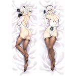 Anime PSP Game NieR:Automata YoRHa No. 2 Type B 2B Dakimakura Body Pillow Case 18r Girl Bed Decor SleepHugging Pillowcase Gifts 2