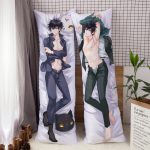 Anime Jujutsu Kaisen Dakimakura  Gojo Satoru Fushiguro Megumi Pillows Character Body Pillow Otaku Pilow Cover animé body pillow 6