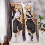 Anime Jibaku Shounen Hanako-kun Hanako Kun Cosplay Pillow Covers Printed Nene Yashiro Hugging Body Pillowcase Peachskin 2