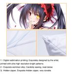 Game Genshin Impact Venti Cosplay Pillow Case Dakimakura Peachskin Otaku 2-Side Hugging Body Throw Cushion Pillow Cover Case 3
