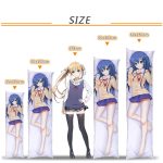 Anime Game Danganronpa Enoshima Junko Pillow Case Cosplay Dakimakura Cartoon Kawaii Men Women Costume Accessories 4