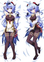 Anime Genshin Impact Venti Pillow Case Double Sided Dakimakura Hugging Body Decorative Pillow Cover 2