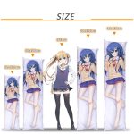 2D Japan Anime Game Dakimakura Cover Kawaii Keqing Hugging Body Pillowcase Genshin Impact Almohada Sexy Girl Pillow Waifu 180X60 5