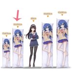 Anime Nakano Miku Dakimakura Cover The Quintessential Quintuplets Bedding Pillow Case Peachskin Otaku Hugging Body Pillowcase 5