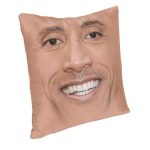 The Rock Face Dwayne Cushion Cover For Sofa Home Decorative American Actor Johnson Throw Pillow Cover Polyester Pillowcase 2