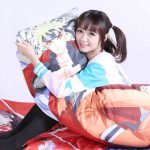 Japanese Anime The Quintessential Quintuplets Nakano Miku Dakimakura Body Pillow Case Fullbody Hugging Cushion Cover Gift 5