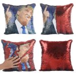Magical Nicolas Cage Cushion Cover with Sequins Super Shining Reversible Color Changing Pillow Cover 40x40cm Home Car Decoraion 3