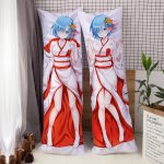 Anime Re:Life In A Different World From Zero Dakimakura Rem Character Pillowcase Cosplay Hugging Body Pillows Otaku Pilow Cover 2