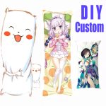 Dakimakura Anime Pillowcase Cushion Cover Life In A Different World From Zero Home Squishmallow Body Pillows For Bed Couch Decor 5