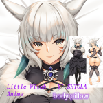 Dakimakura Anime Y’SHTOLA（Fantasy） Double-sided Print Life-size Body Pillow Cover 1