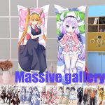 Dakimakura Anime Pillowcase Cushion Cover Life In A Different World From Zero Home Squishmallow Body Pillows For Bed Couch Decor 6