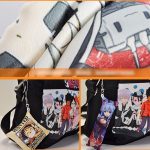 Anime Cosplay Keychain Re Zero Rem & Ram Cute Character Mini Dakimakura Strap Plush Body Pillow Key Holder Key Chain Gift 6