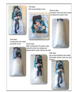 2021 HOT Game Girl OW D.Va Song hana Dakimakura Cosplay Body Pillow Cover Case Dva Hug Pillowcase 150X50CM Cosplay 4