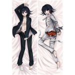 Anime Danganronpa Pillowcase Nagito Komaeda Dakimakura Male Otaku Hugging Body Peach Skin Pillow Case Throw Cushion Pillow Cover 2