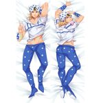 Anime Dakimakura  JoJos Bizarre Adventure Cosplay Props Kujo Jotaro Hugging Body Custom Made BL Male Pillow Case Cover 4