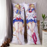 Sailor Moon Dakimakura Pillowcase Hugging Body Pillow Core  Sexy Japan Anime Game Pillowcase  Otaku Pillow Cover 2