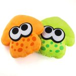 33cm Splatoon Pillow Plush Toys Kawaii Inklings Squid Soft Stuffed Animals Doll Cushion Children Birthday Gift 1