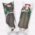 Japanese Anine Figure Dakimakura Pillow Case Hugging Body Store Hot Anime Demon Slayer Kimetsu No Yaiba Agatsuma Zenitsu Cosplay 2