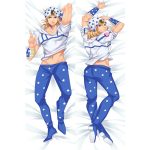 Anime JoJo Bizarre Adventure Kujo Jotaro Cosplay Pillow Case Hugging Body Dakimakura Bed Pillow Cover 6