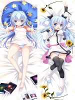 Cosplay Anime Dakimakura Sora no Method Noel Shione Togawa Pillowcase DIY Decorative Pillows Hugging Body Pillow Cover Case 2