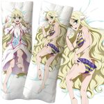 Decorative pillowcase anime pillow cover Erza Scarlet azur lane dakimakura cute body pillow sexy cover inuyasha waifu home decor 6