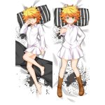 Anime Dakimakura The Promised Neverland Emma Cosplay Hugging Body Pillow Case Pillow Cover Home Bedding Pillowcase 1
